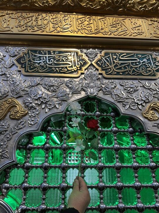 حرم حضرت زینب1