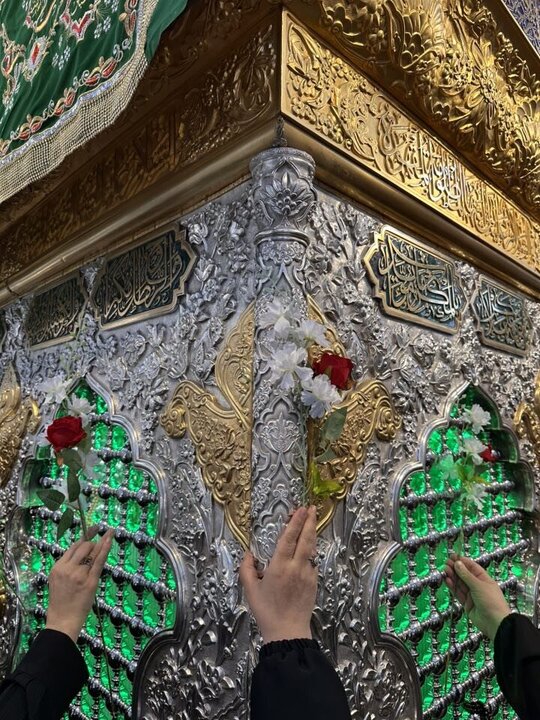 Informe fotográfico | Celebración del nacimiento bendito de la señora Fátima al-Zahra en el Santuario de la señora Zainab, Damasco