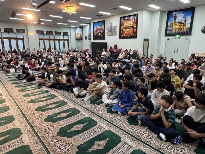 Informe fotográfico | Celebración auspiciosa del nacimiento de la Excelencia Fátima al-Zahra (PB) en el Centro Imam Hassan (PB), Annangrove, Australia