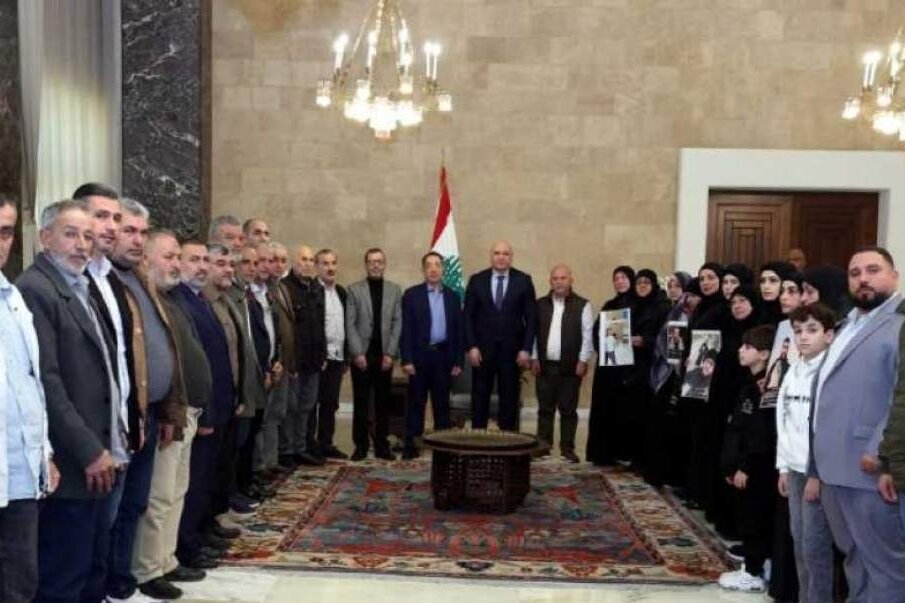 Lebanese President Says Detainees in Israeli Prisons Remain Top National Priority