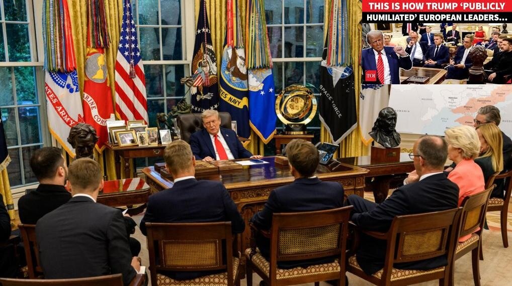 ٹرمپ کے حامی یورپ سے نفرت کیوں کرتے ہیں، فائننشل ٹائمز کا جائزہ + تصاویر