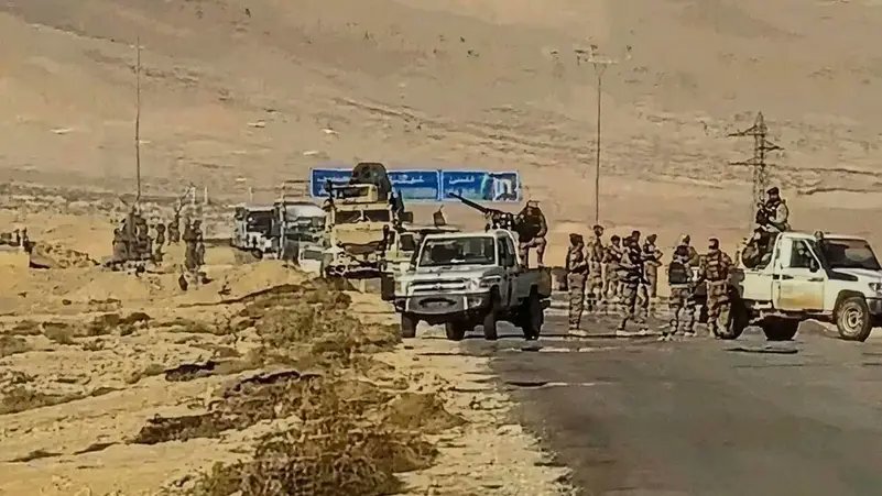 أمريكا تعلن مقتل وإصابة من جنودها بهجوم لداعش في مدينة "تدمر" السورية