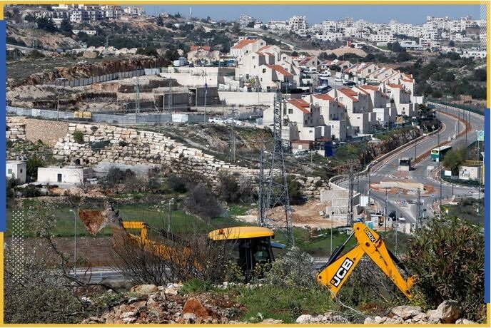 UN report: Israeli settlement expansion hits record high in 2024