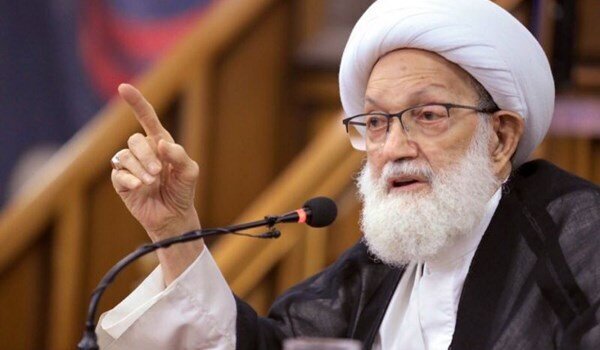 Sheikh Isa Qassim: Alliance with US, Israel signals decline of Islamic Ummah