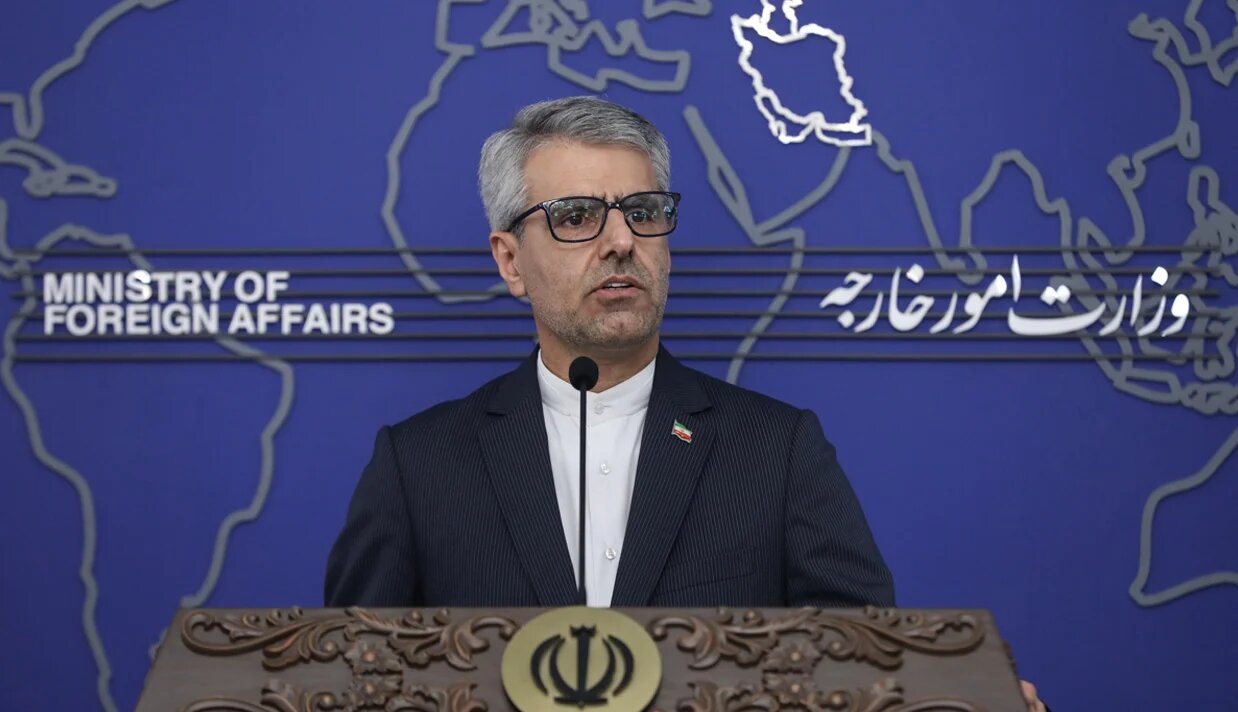 Iran FM spokesperson slams Israel’s use of American technology to kill children in Gaza