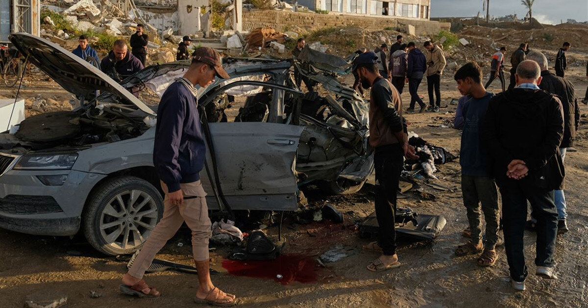 হামাসের জ্যেষ্ঠ কমান্ডারকে হত্যার দাবি