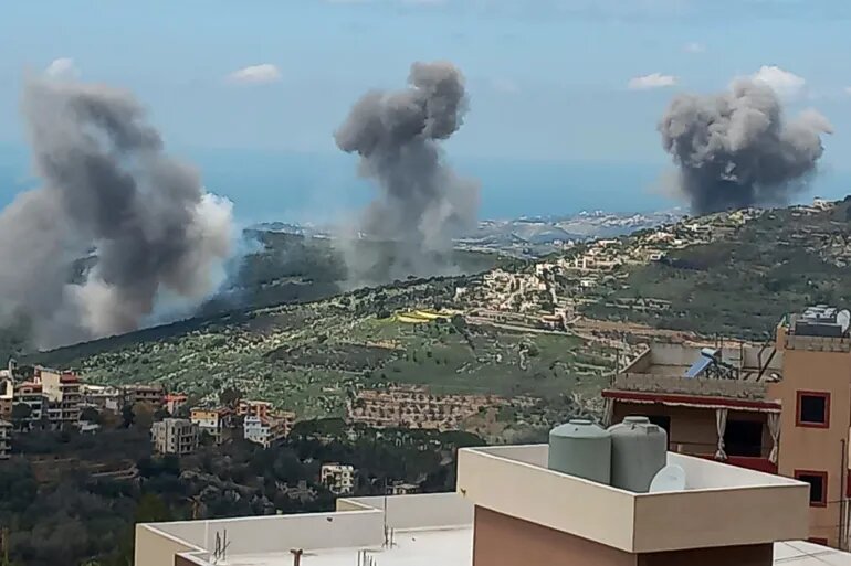 دو حمله پهپادی اسرائیل به شهرک‌های شبعا و یاطر در جنوب لبنان