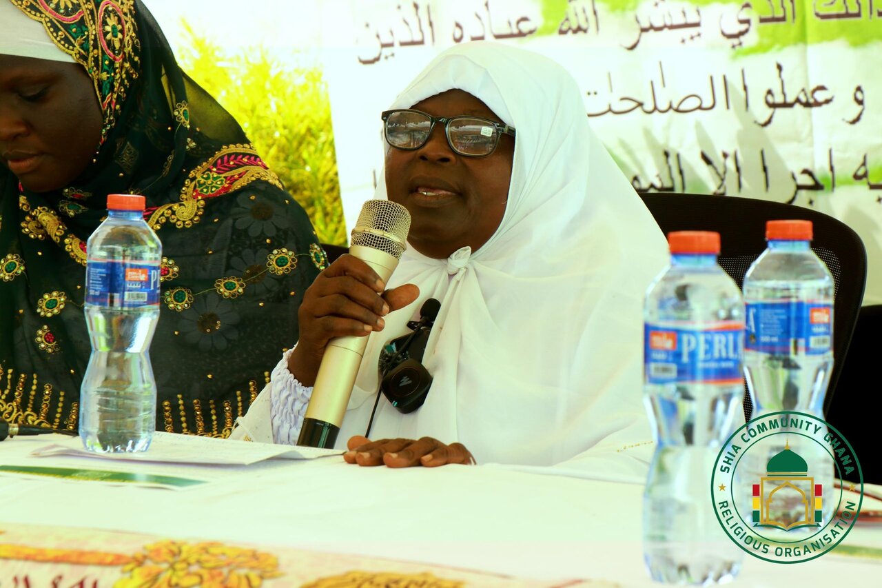 Photos: Annual Birth of Lady Fatima organized by Zahra Ladies Association of Ghana