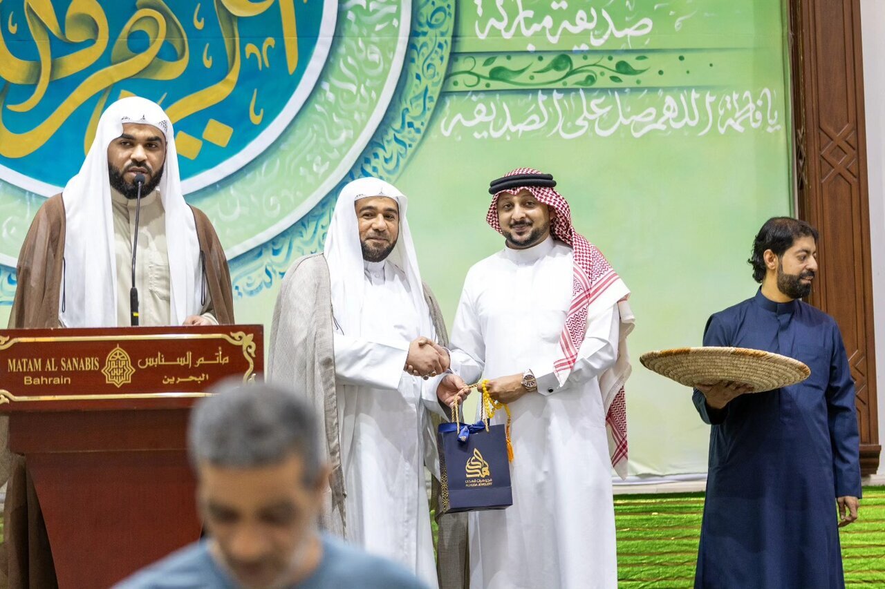 مراسم جشن میلاد حضرت زهرا(س) در بحرین برگزار شد + تصاویر