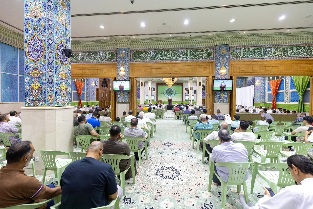 مراسم جشن میلاد حضرت زهرا(س) در بحرین برگزار شد + تصاویر