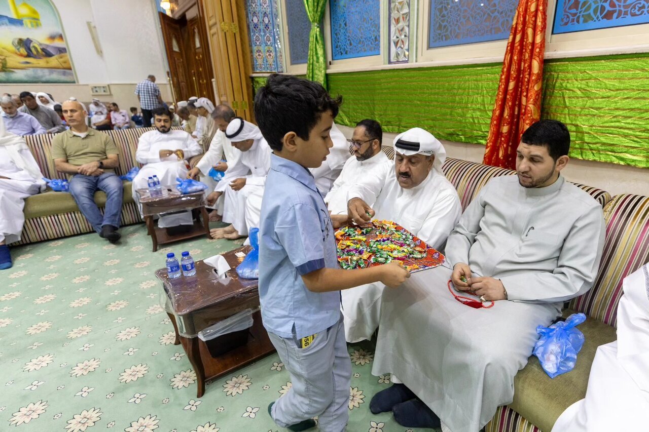 مراسم جشن میلاد حضرت زهرا(س) در بحرین برگزار شد + تصاویر