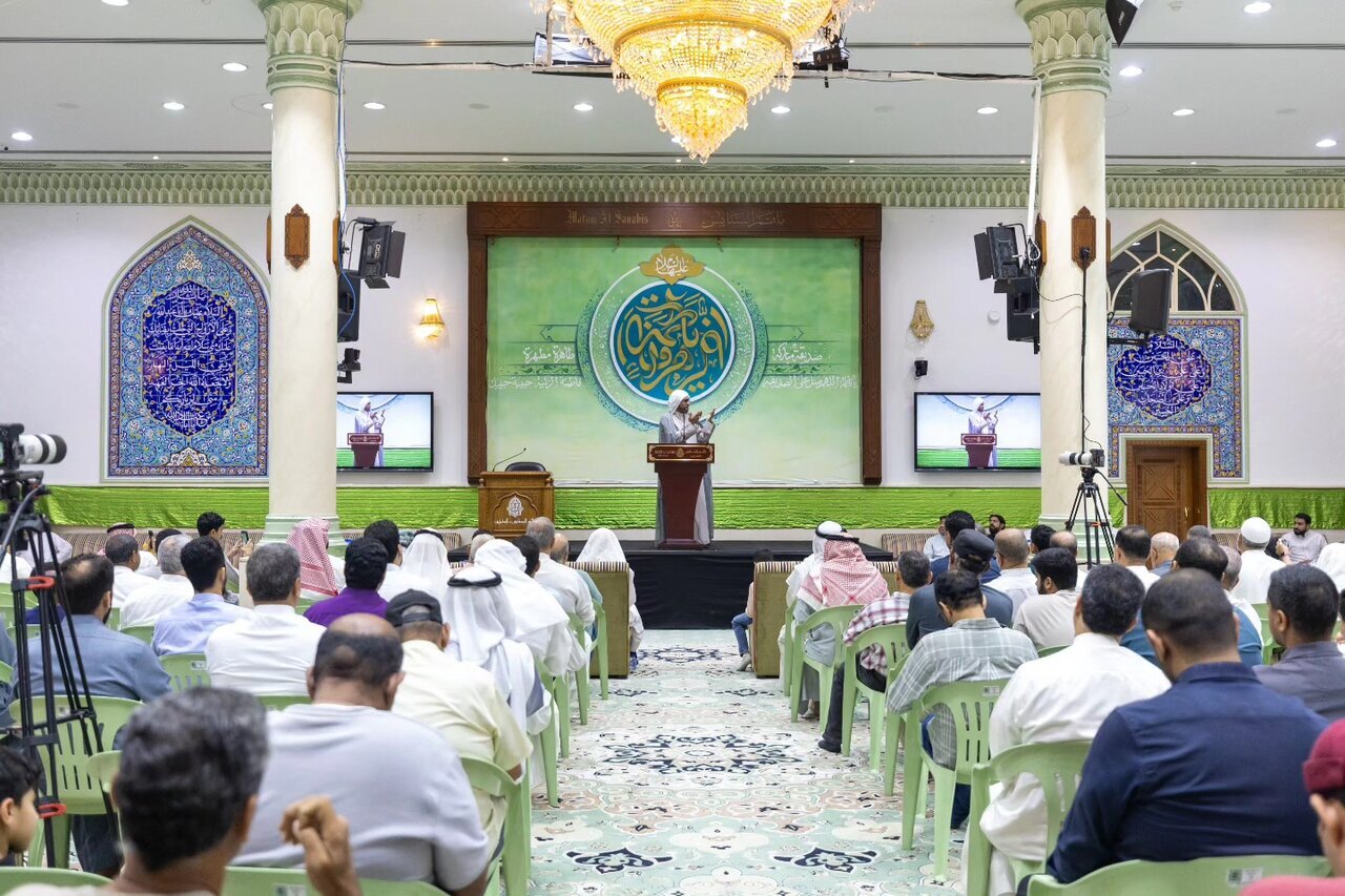 مراسم جشن میلاد حضرت زهرا(س) در بحرین برگزار شد + تصاویر