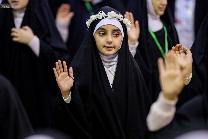 جشن تکلیف بیش از هزار دختر، در استان دیاله برگزار شد + تصویر