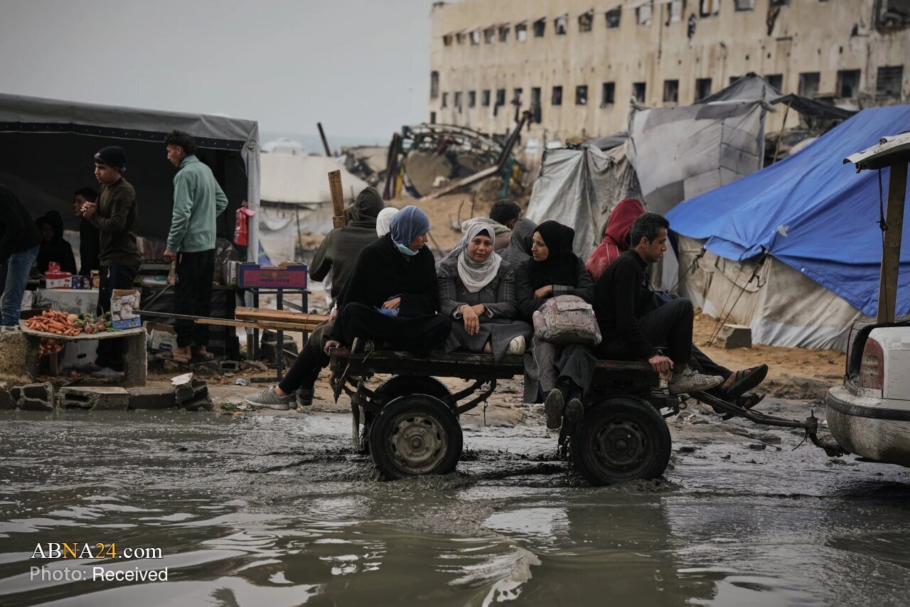 Gambar | Penghuni Gaza Terperangkap dalam Musim Sejuk