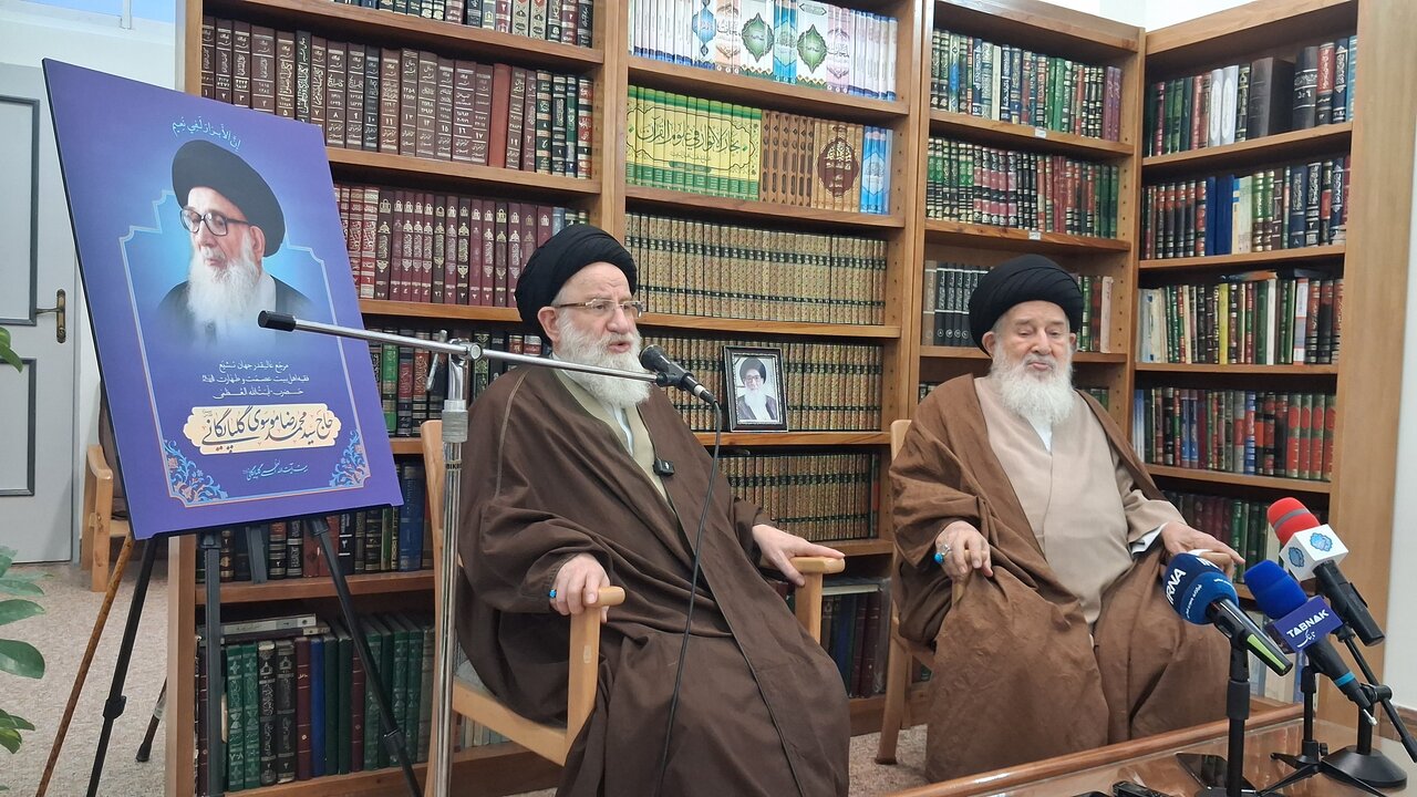 تاسیس نخستین مدرسه برنامه‌ریزی‌شده در قم توسط مرحوم آیت‌الله گلپایگانی