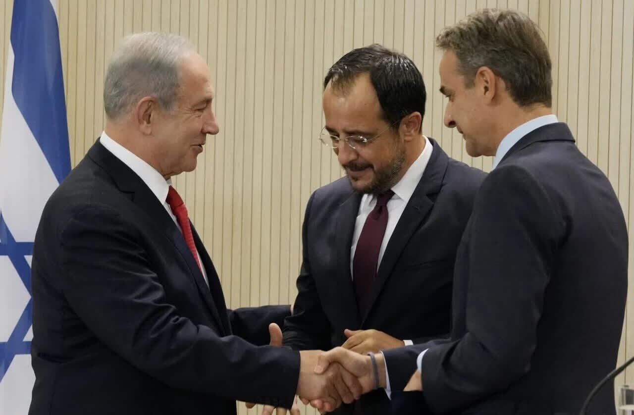 Isasagawa Bukas ang Tatluhang Pulong ng Greece, Cyprus, at Rehimeng Zionista sa mga Sinakop na Teritoryo