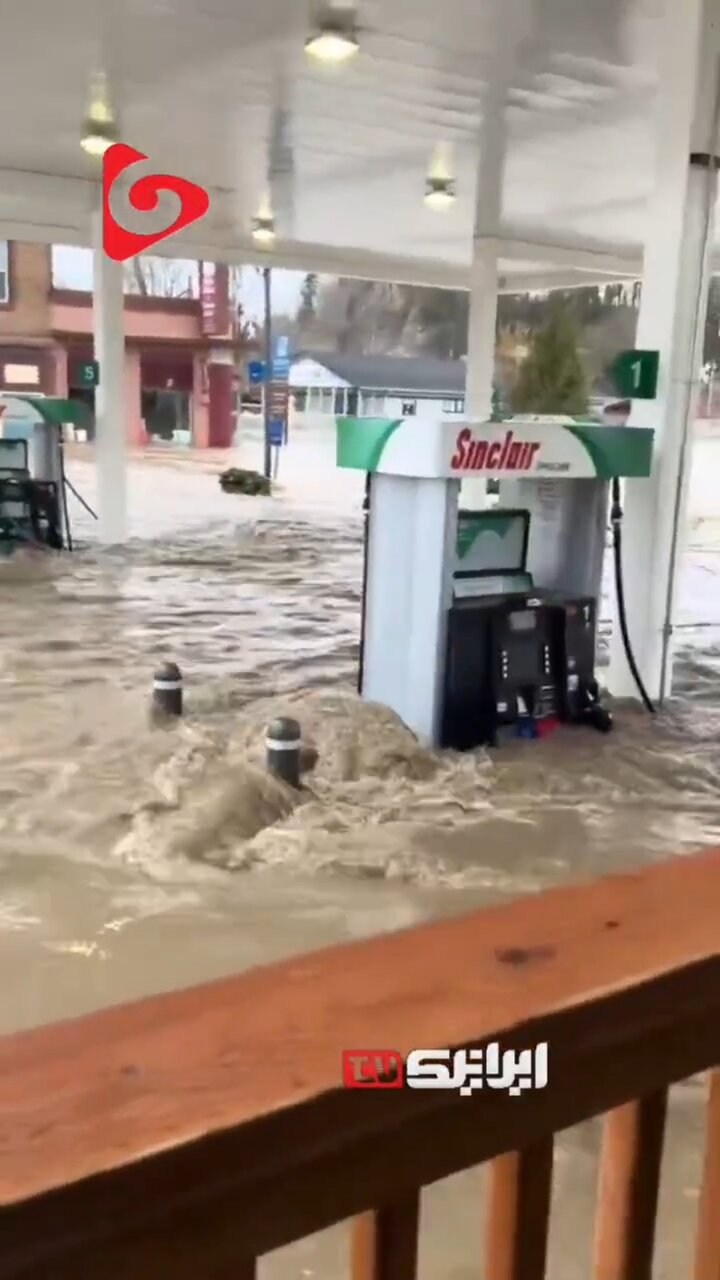 Video | Mapaminsalang Baha sa Washington