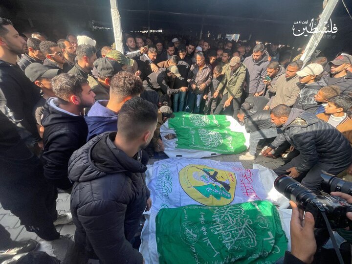 حیماس تیرۆری فەرماندەیەکی باڵای پشتڕاست کردەوە؛ ڕائێد سەعد بەڕێ کرا