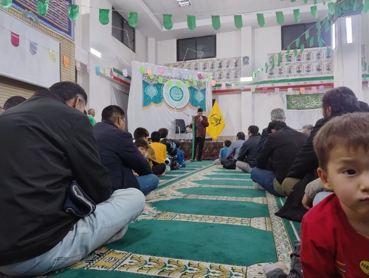 Wêneya nûçeyî | Pîrozbahî kirina Besîcîyên Fâtimiyûn di roja cîyaniya Hazretê Zehra (s.x) de li Meşhedê