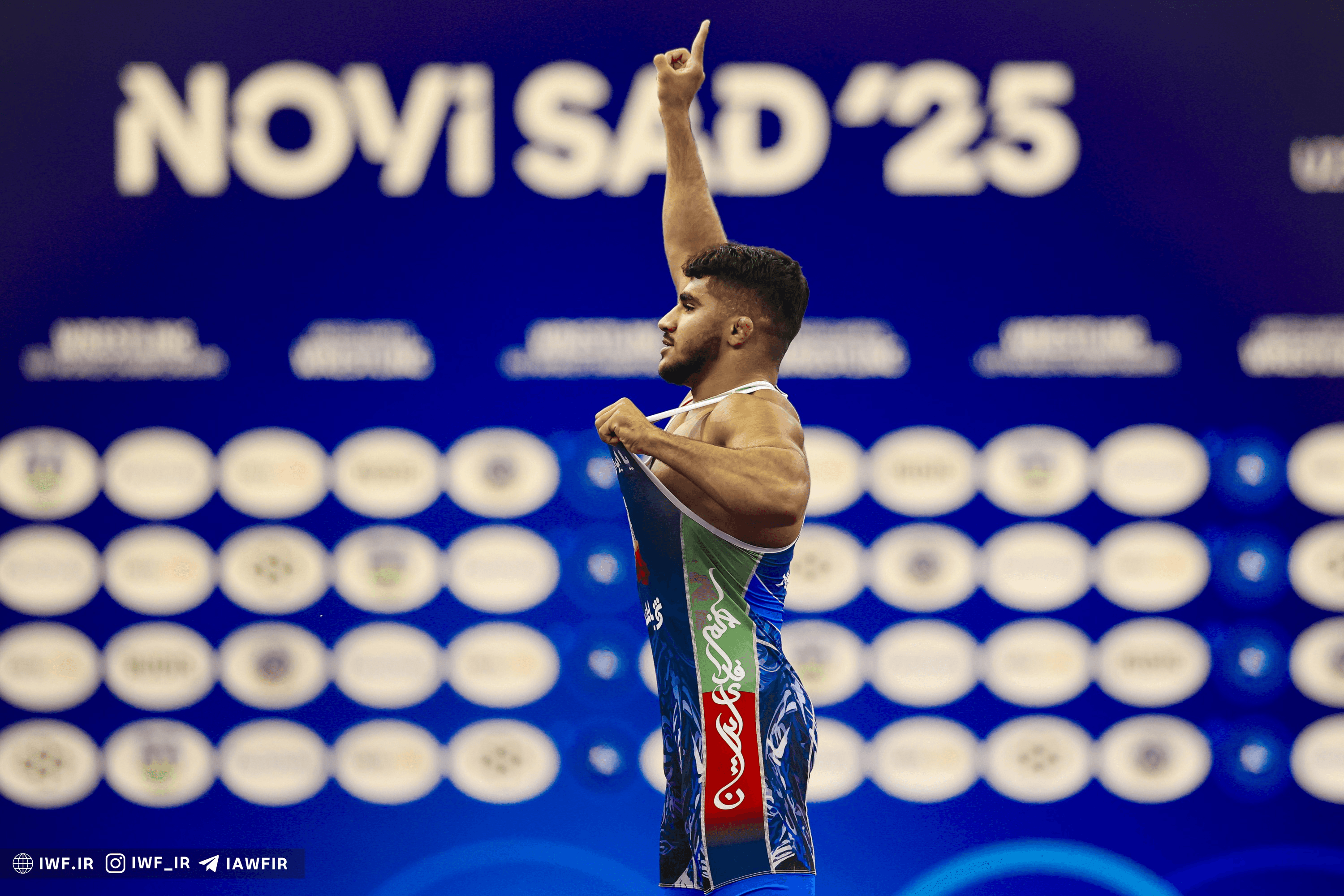 Иранлы истедад илин дүнја јунан-Рома ҝүләши феномени олду