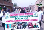 Photos: Islamic Movement Marks 10th Anniversary of Buhari Incident in Hadejia, Nigeria