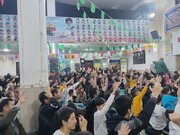 Photos: Honoring Fatemiyoun Volunteers on Hazrat Zahra Birth Anniversary in Mashhad
