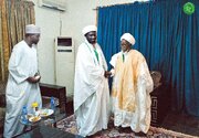 Photos: Sheikh Darul Hikma Visits Sheikh Zakzaky in Abuja