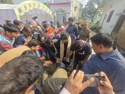 Photos: General Secretary of Shia Board Lays Foundation of Shrine of Imam Hussain (AS) in, Uttar Pradesh