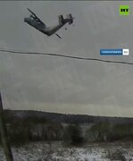 Video | Pagbagsak ng Eroplano Bago Bumagsak: Bagong Larawan ng Bumagsak na Militar na Eroplano ng Russia