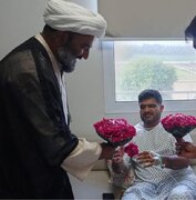 علامہ مقصود علی ڈومکی کا شکارپور میں تنظیمی دورہ، یونٹس کو فعال بنانے پر زور