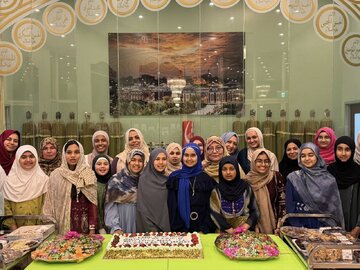 Relatório fotográfico | Celebração auspiciosa do nascimento de Hazrat Fátima al-Zahra (SA) no Centro Hazrat Imam Hassan (AS), Annangrove, Austrália