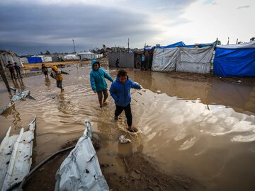 Heavy rains kill at least 10 in Gaza: WHO