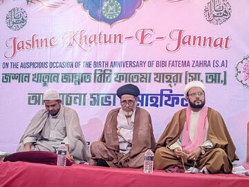 True Devotion Lies in Knowledge: Bangladeshi Shia Scholar on Hazrat Fatima Zahra (S.A)