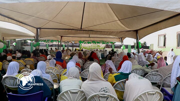 Birth anniversary of Hazrat Zahra marked in Ghana