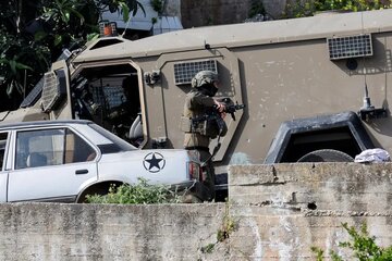 نظامیان صهیونیست به اشتباه یک شهرک‌نشین اسرائیلی را هدف قرار دادند