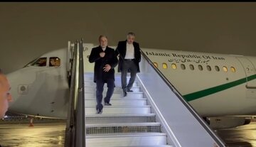 Video | Dumating si FM Araqchi sa Minsk