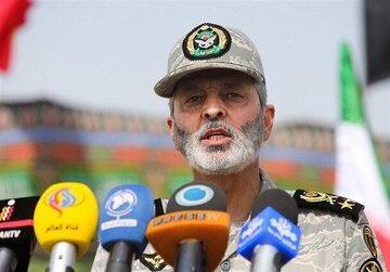 Iran strengthening air defense to counter threats: Top commander