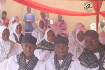 Photos: Shia Students Hold Third Quran Completion Ceremony in Zaria, Nigeria