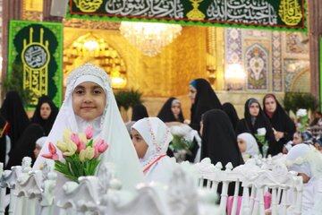 Photos: Hussaini Shrine Crowns 2,000 Girls with Hijab at Religious Maturity Ceremony