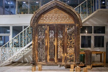  ترميم شباك سرداب الإمام المهدي (عجّل الله فرجه)