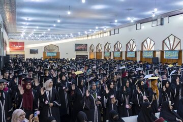 حفل تخرج أكثر من 1000 طالبة جامعية في باكستان