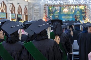 تقرير مصور/ حفل تخرج أكثر من 1000 طالبة جامعية في باكستان