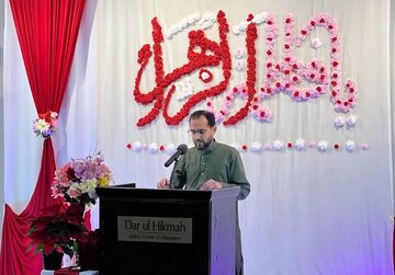 تصویری رپورٹ|| آمریکہ: میلواکی میں حضرت فاطمہؑ کی ولادت کی مناسبت سے جشن کا انعقاد