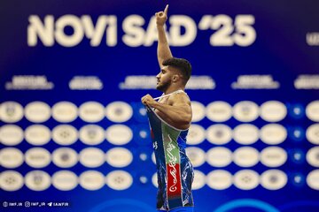 İranlı istedad ilin dünya yunan-Roma güləşi fenomeni oldu