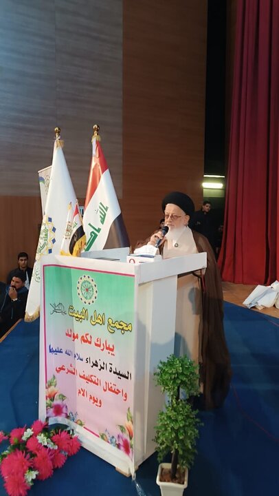Photos: Taklif ceremony for 1,300 girls held in Najaf by AhlulBayt World Assembly