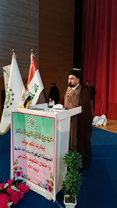 Photos: Taklif ceremony for 1,300 girls held in Najaf by AhlulBayt World Assembly