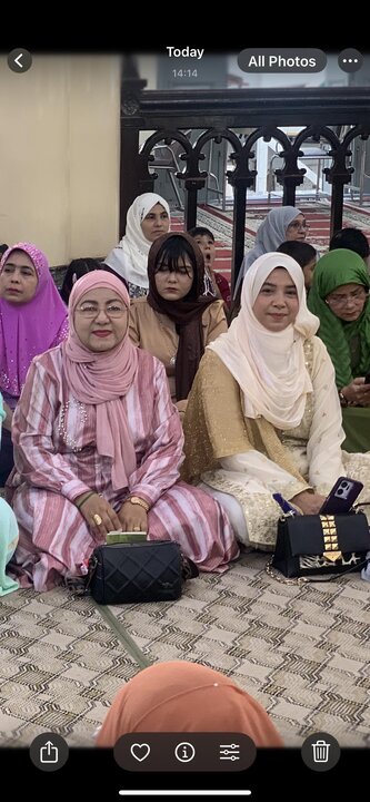 ရန်ကုန် မြို့ မဂို ရှီအဟ် ဂျအ်မေ့ ဗလီ တွင် မြန်မာ နိုင်ငံလုံးဆိုင်ရာ ဖွာသွေမီယဟ် အမျိုးသမီး အသင်းအဖွဲ့ကြီး မှ ဦးစီးပြီး သခင်မကြီး ဖွာတွေမဟ် ဇဲဟ်ရာ (စ.အ) မွေးနေ့ရက်မြတ် မင်္ဂလာ အခမ်းအနား ကျင်းပ  ။ ။ Photos