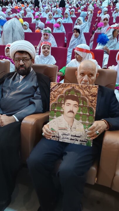 تقرير مصور/ المجمع العالمي لأهل البيت (ع) (فرع العراق) يقيم حفلا بهيجا لأكثر من 1300 فتاة بلغن سن التكليف بالنجف الأشرف