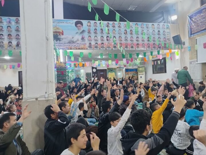 Photos: Honoring Fatemiyoun Volunteers on Hazrat Zahra Birth Anniversary in Mashhad