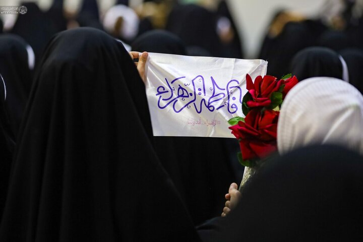 تقرير مصور/ العتبة العلوية تنظم مهرجان التكليف السنوي الثاني عشر في مدينة بعقوبة أكثر من 1000 فتاة